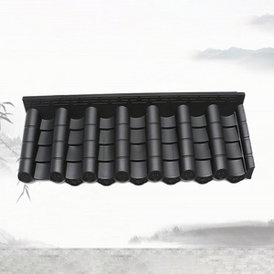 Antique Resin Synthetic Ceramic Roof Sheet Tiles