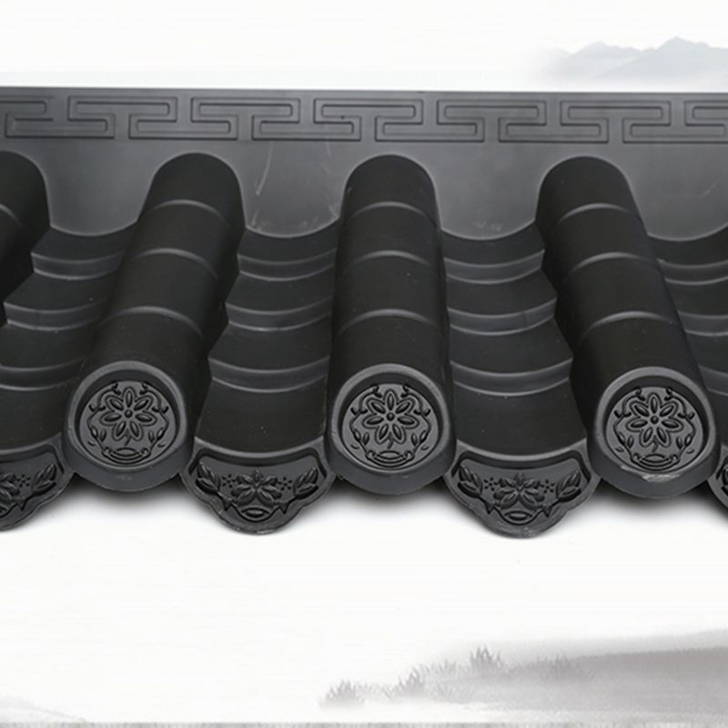 Antique Resin Synthetic Ceramic Roof Sheet Tiles