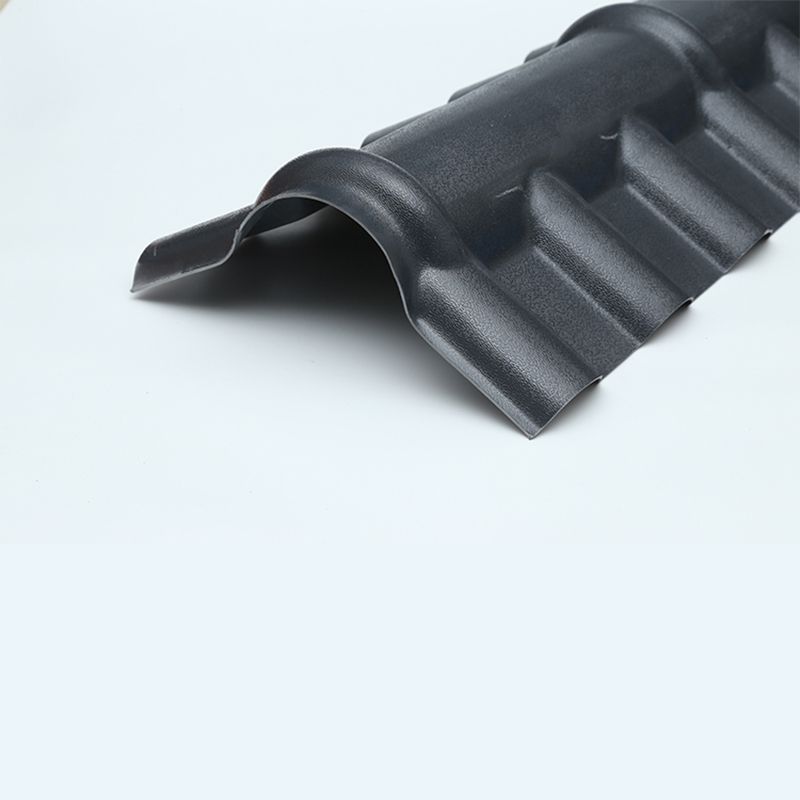 Heat Resistance Pvc Resin Roof Tile Roofing Sheet For House