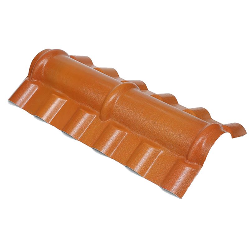 Heat Resistance Pvc Resin Roof Tile Roofing Sheet For House