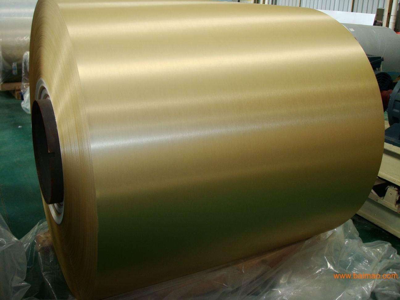 coated aluminium for composite panel