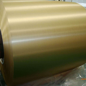 coated aluminium for composite panel