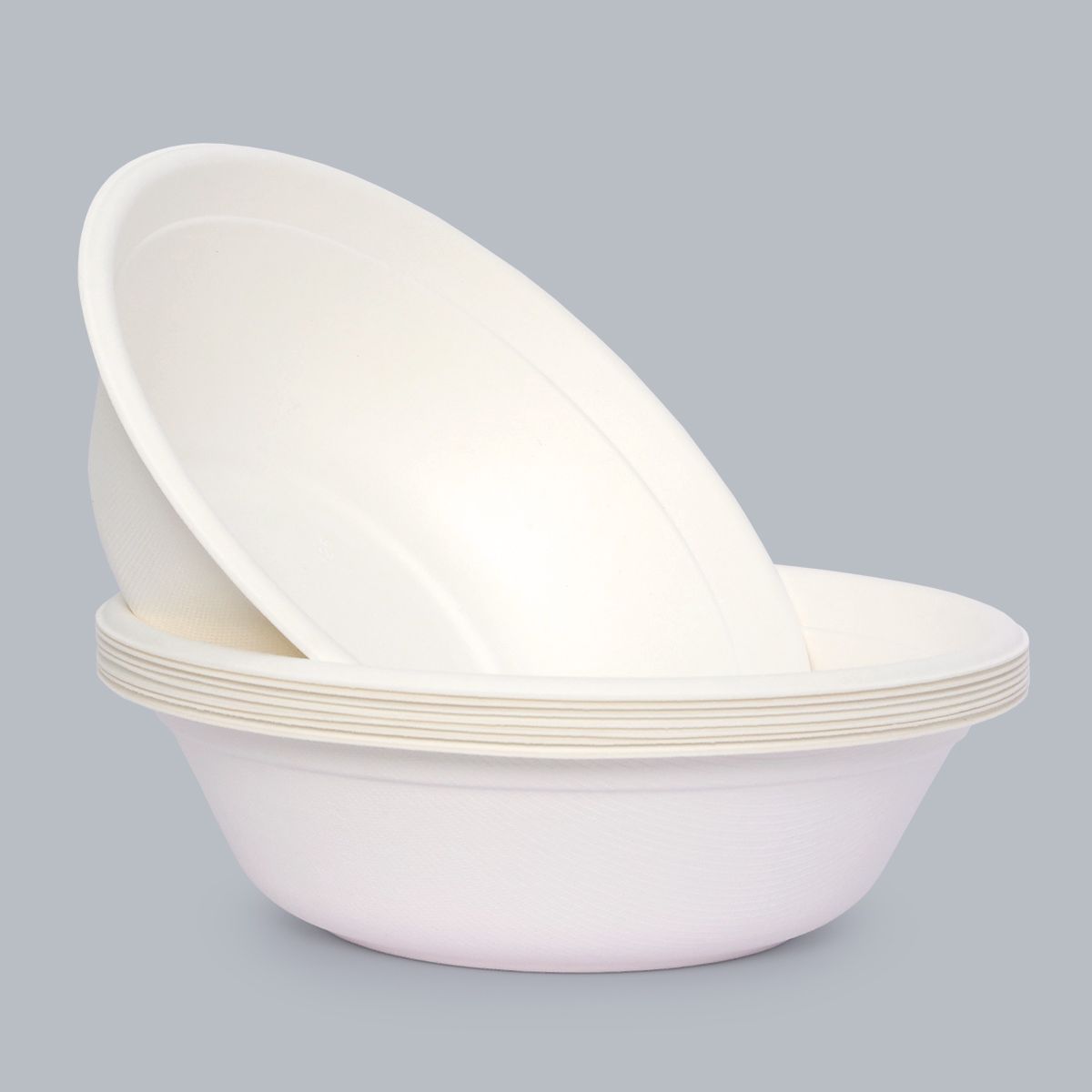 1000ml Bowl Eco-Friendly Tableware Disposable Tableware Disposable Bowl Biodegradable tableware Large capacity soup bowl