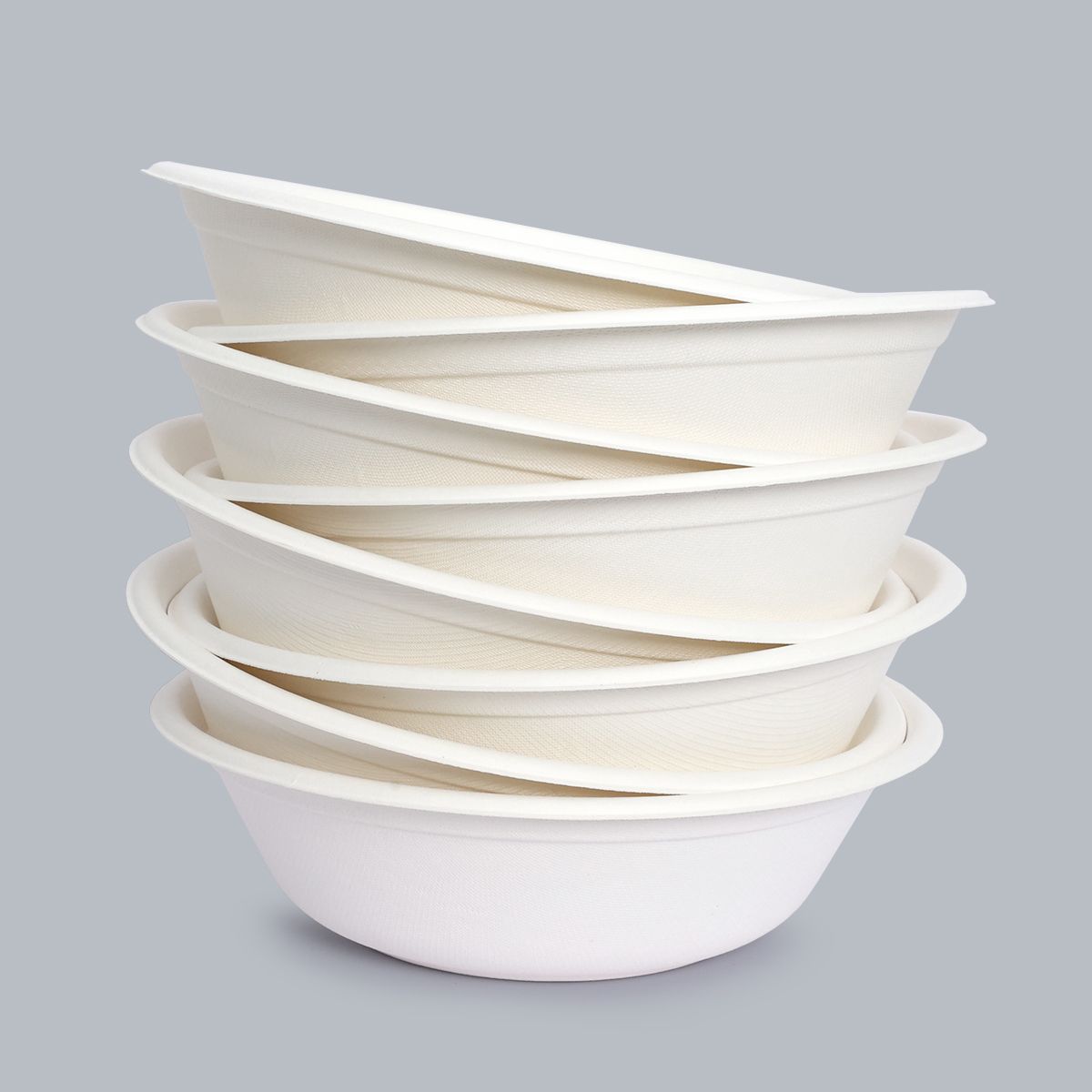 1000ml Bowl Eco-Friendly Tableware Disposable Tableware Disposable Bowl Biodegradable tableware Large capacity soup bowl