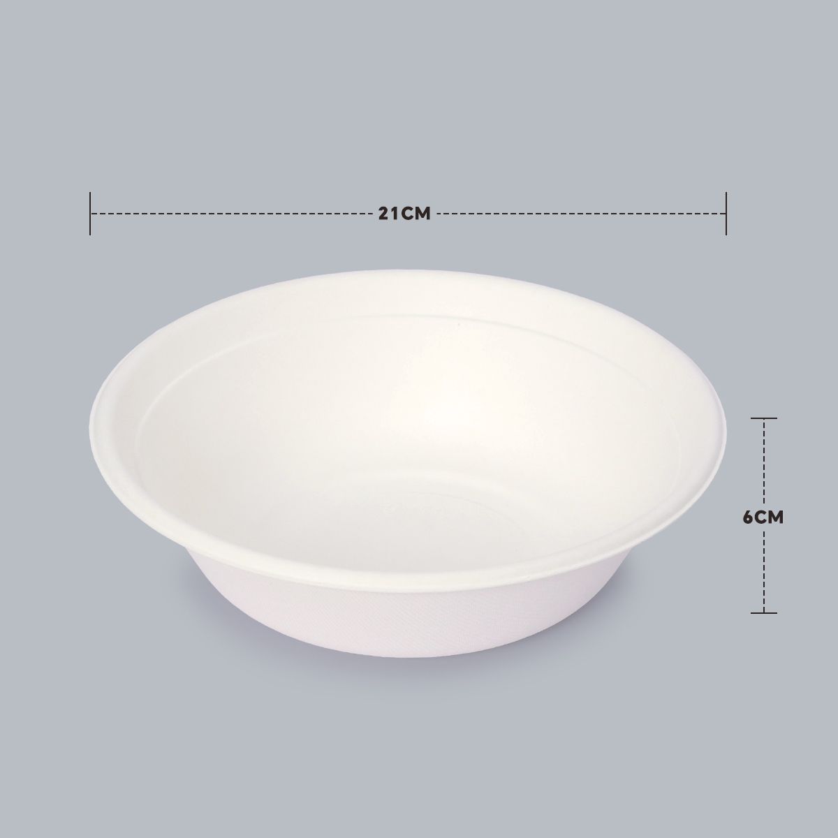 1000ml Bowl Eco-Friendly Tableware Disposable Tableware Disposable Bowl Biodegradable tableware Large capacity soup bowl