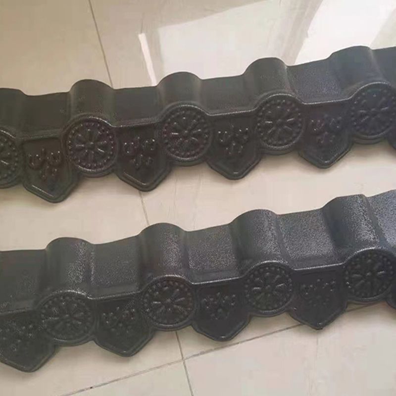 Cheap Building Material Corrugated Synthetic Ceramic Roof Tiles For House