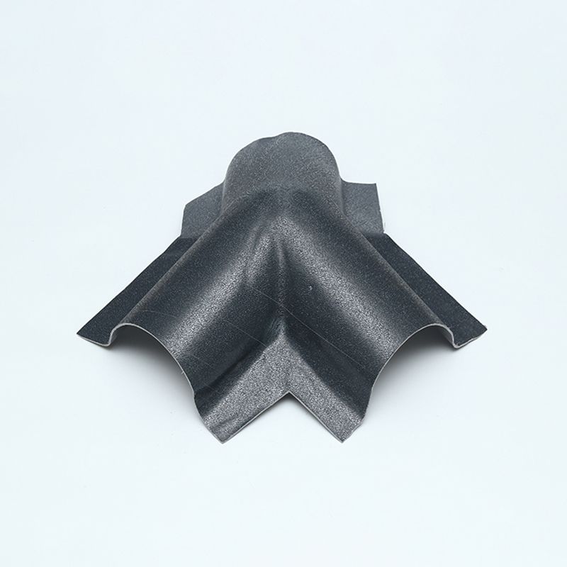 Quality Assurance Resin Roof Tiles Corner Cover