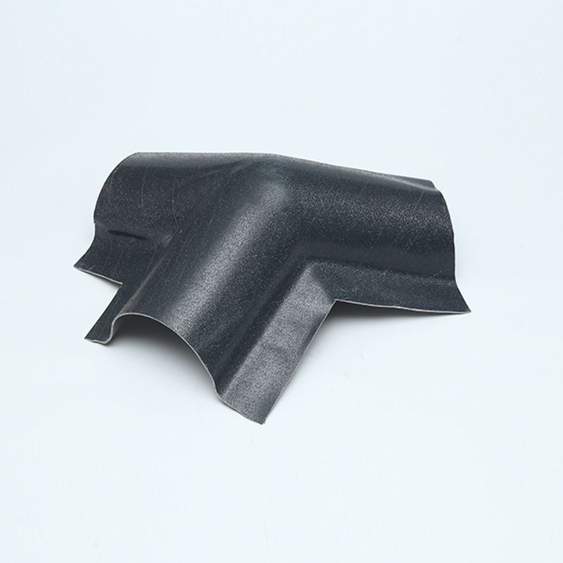 Quality Assurance Resin Roof Tiles Corner Cover