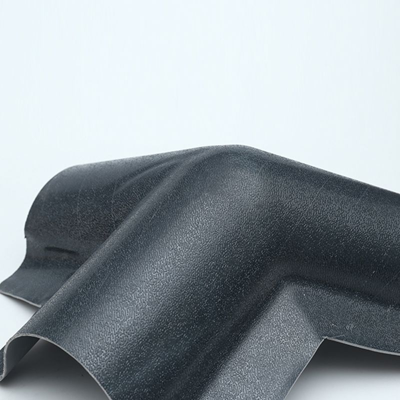 Quality Assurance Resin Roof Tiles Corner Cover