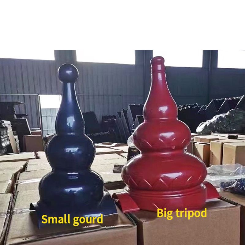 Top Ridge Plastic Roofing Tile Roof Sheet Decorative Accessory