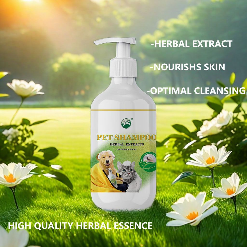 High Quality Organic Pet Cleaning Gel Shampoo Eco-Friendly Dog Grooming for Cats Bath & Beauty Product