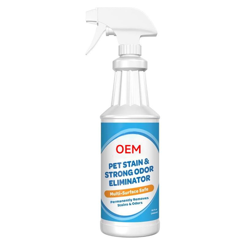 OEM pet stain&strong odor eliminator 500ml