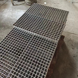 Stainless steel grille plate 304 stainless steel mesh gutter cover