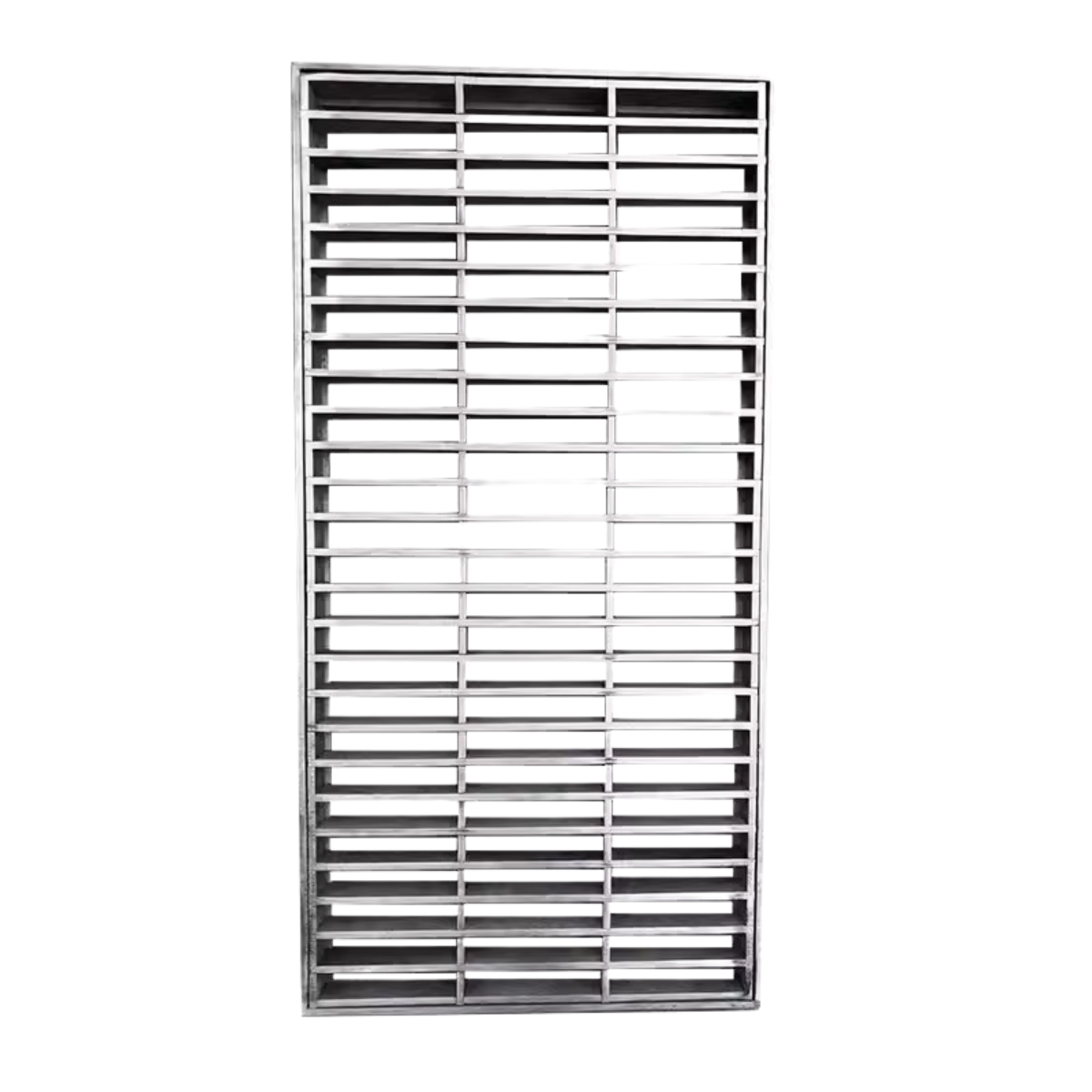 Stainless steel grille plate 304 stainless steel mesh gutter cover