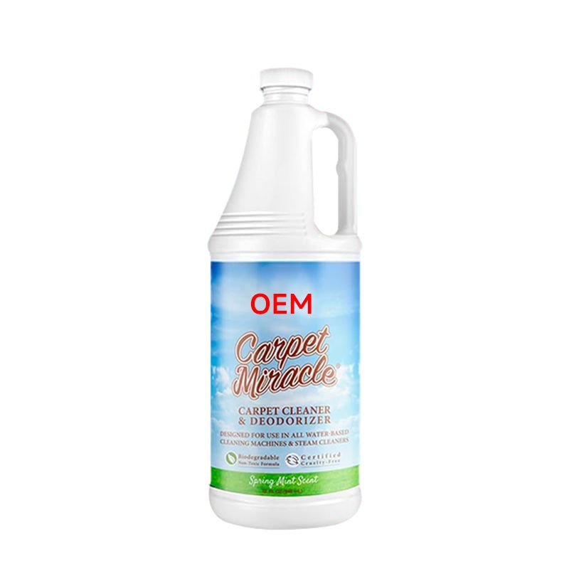 OEM pet stain&odor spray with Spring Mint Scent 500ml