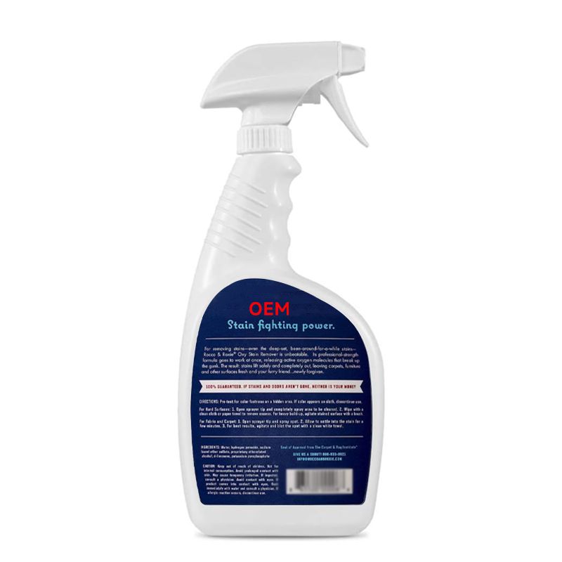 OEM pet oxy stain remover 500ml