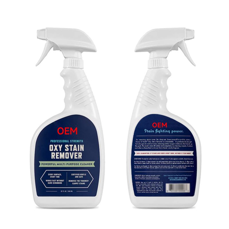 OEM pet oxy stain remover 500ml