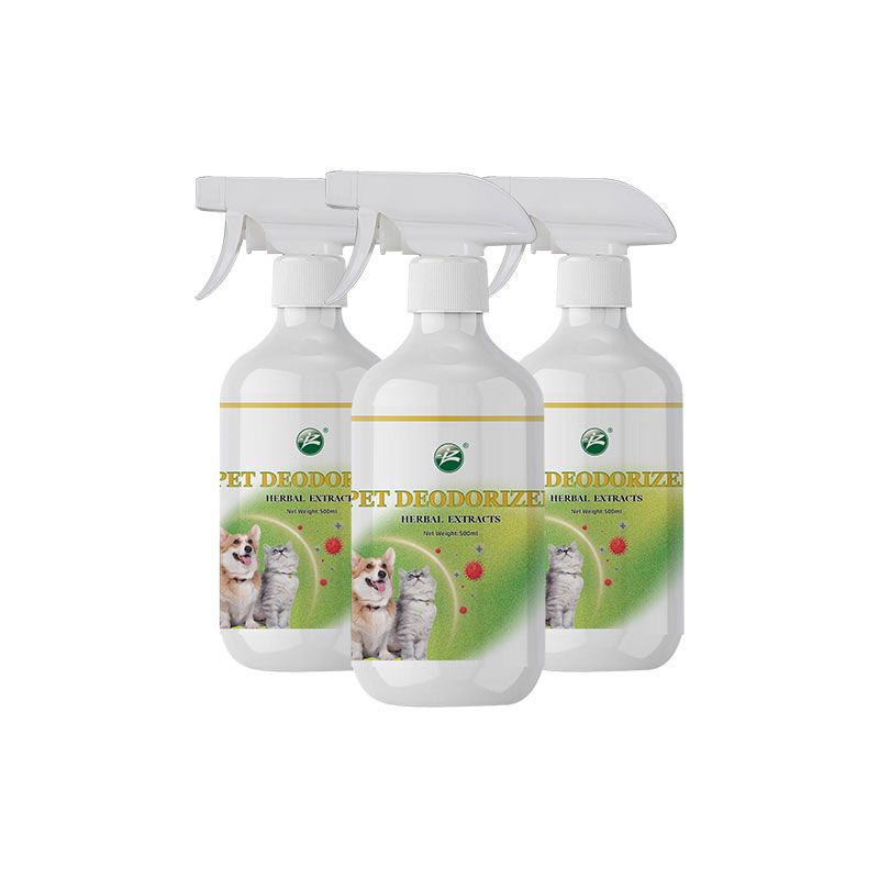 Manufacturer Wholesale Natural Herbal Pet Supplies Odor Remover Fresh Air Deodorant