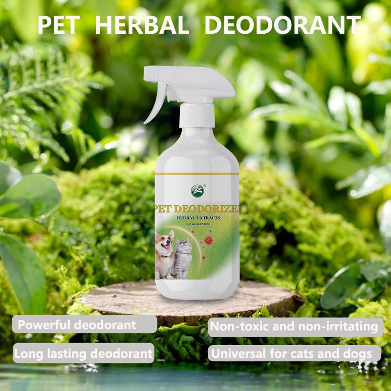 Manufacturer Wholesale Natural Herbal Pet Supplies Odor Remover Fresh Air Deodorant