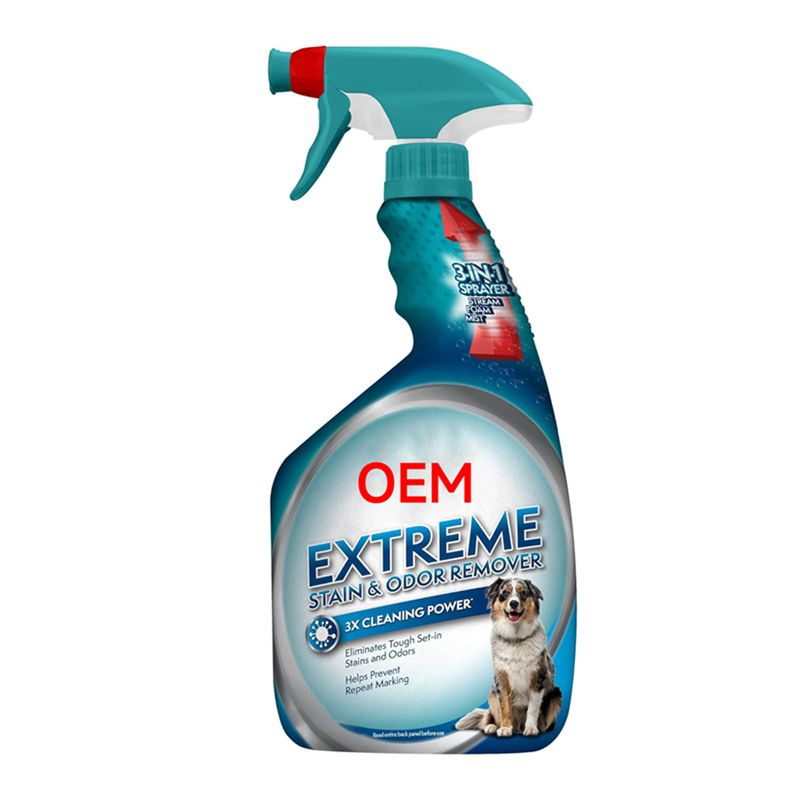 OEM pet extreme stain&odor remover 500ml