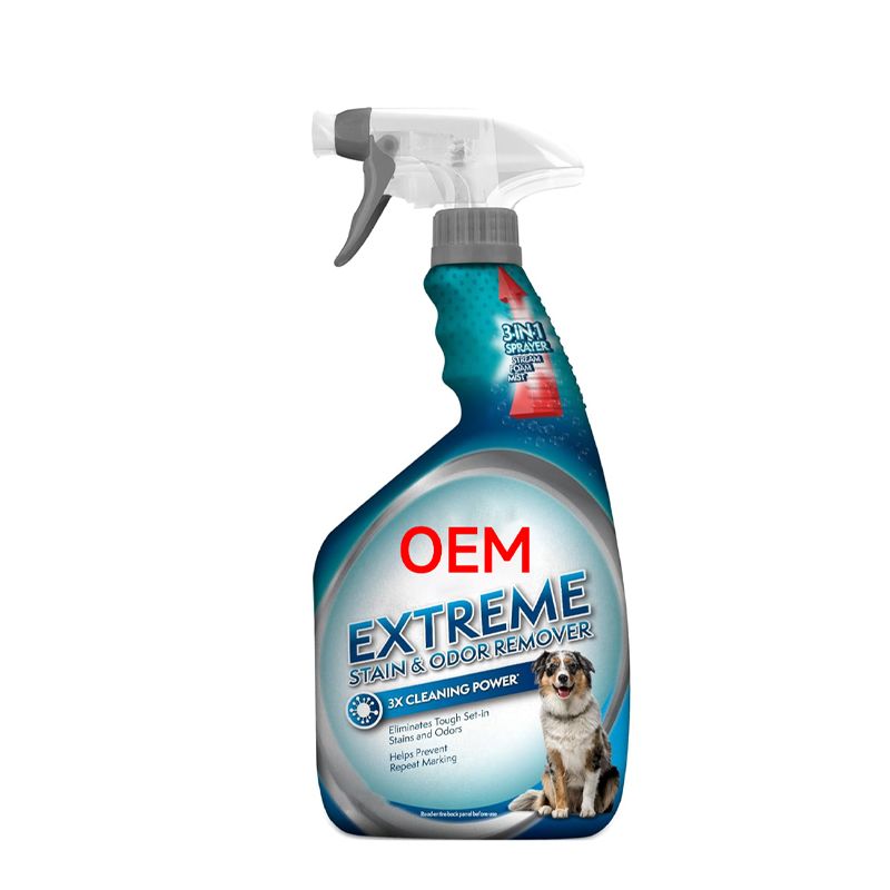 OEM pet extreme stain&odor remover 500ml