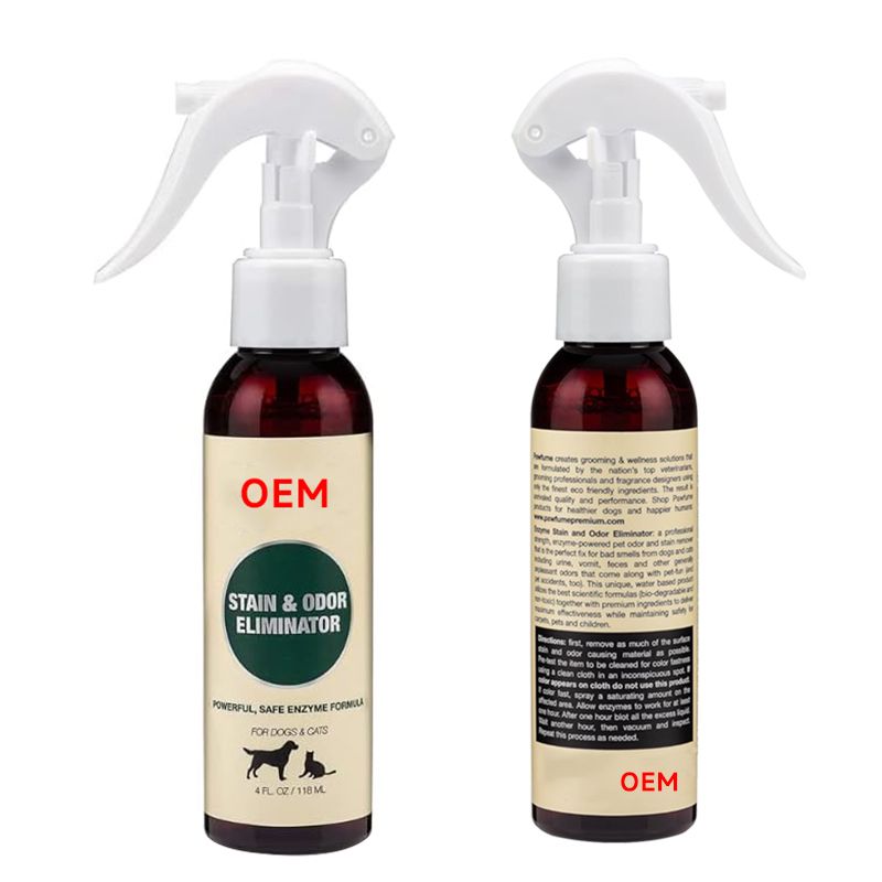 OEM stain&odor eliminator for pet 118ml