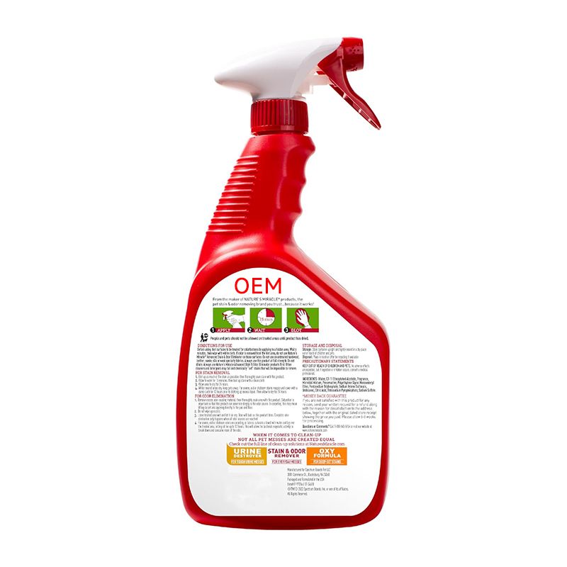 OEM stain&odor eliminator for pet 946ml