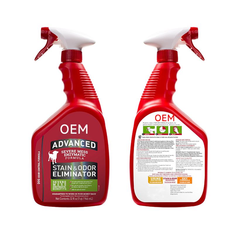 OEM stain&odor eliminator for pet 946ml