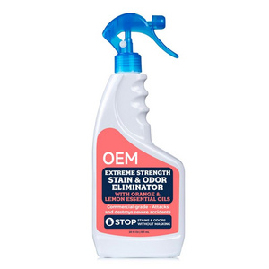 OEM pet extreme strength stain&odor eliminator 500ml