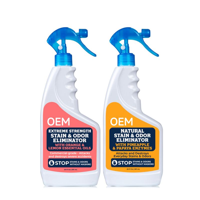 OEM pet extreme strength stain&odor eliminator 500ml