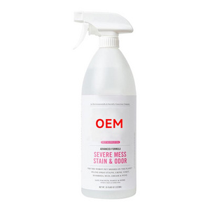 OEM pet odor eliminator severe mess stain&odor 500ml