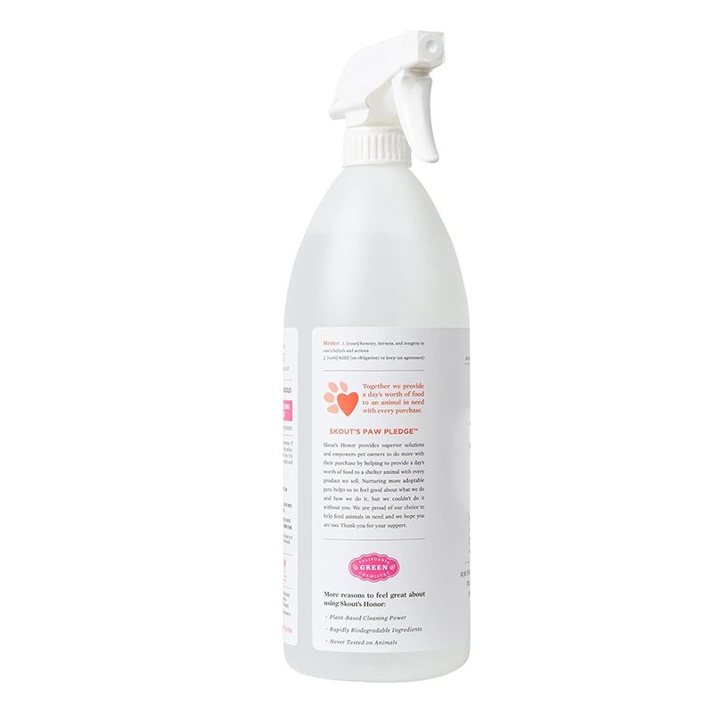 OEM pet odor eliminator severe mess stain&odor 500ml