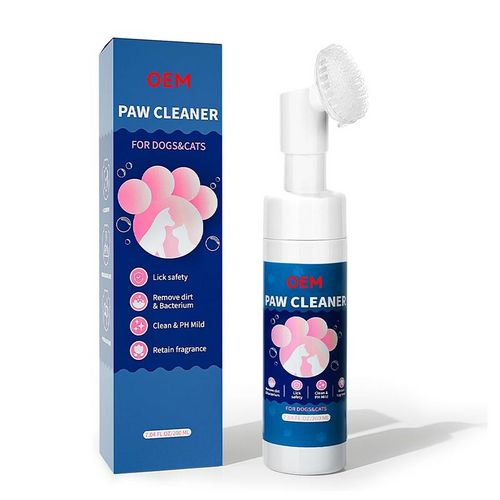 OEM pet paw cleaner for dogs 200ml