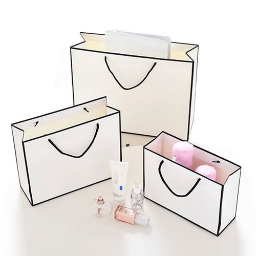 Simply Custom Made Printed Logo Paper Gift Packaging Advertising Bags