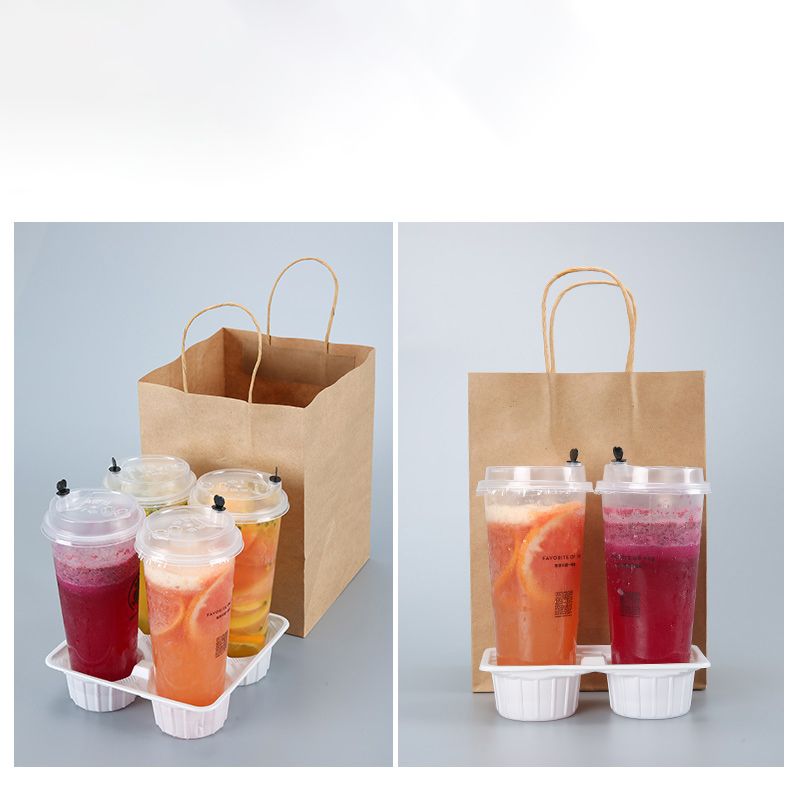 high quality custom logo printed Fruit-Juice Paper Bag