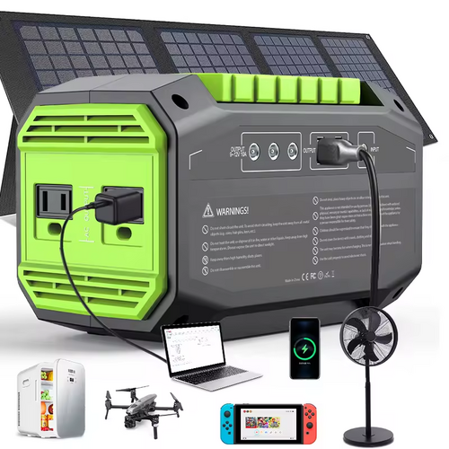 200W Large Capacity Power Pack 200W Portable Smart Solar Power Generator 110V 220V For Home Outdoor