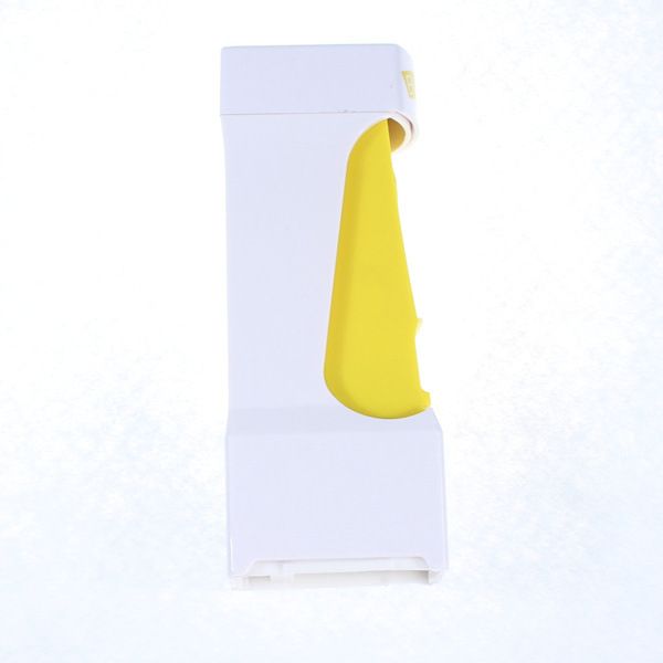 Yellow And White One Click Stick Benefits Butter Cutter Cheese Dispenser Divider