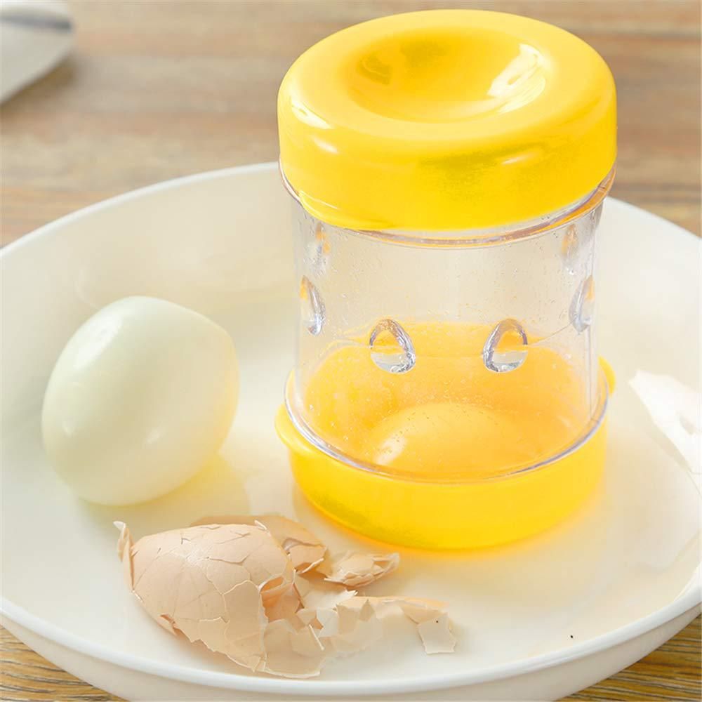 Kitchen Gadget Boiled Egg Shell Peeler Manual Shake Egg Up and Down Removal eggshell