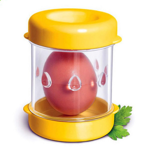 Kitchen Gadget Boiled Egg Shell Peeler Manual Shake Egg Up and Down Removal eggshell