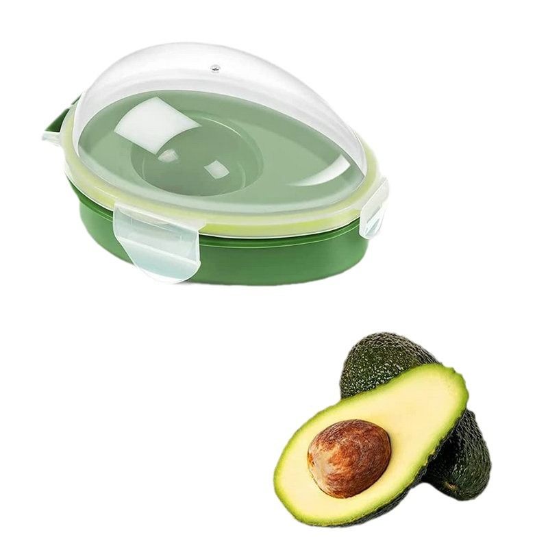 Food Saver Storage Containers Holder Refrigerator Vegetable Avocado Crisper Avocado Fruit Keeper