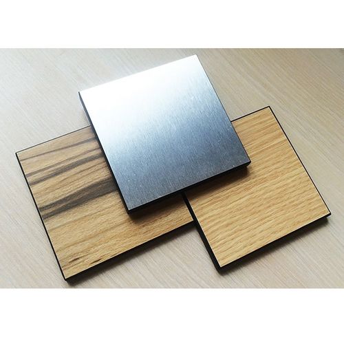 Hpl Manufacturer Wood Grain Panel Phenolic Board Decorative High-pressure Laminates Hpl Formica Laminate Sheet