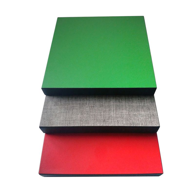 Hpl Manufacturer Wood Grain Panel Phenolic Board Decorative High-pressure Laminates Hpl Formica Laminate Sheet