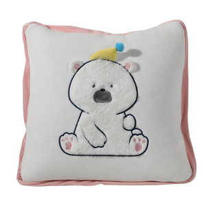 Cartoon Pillow Air Conditioning Quilt 2 In 1 Office Car Lunch Break Multifunctional Wholesale