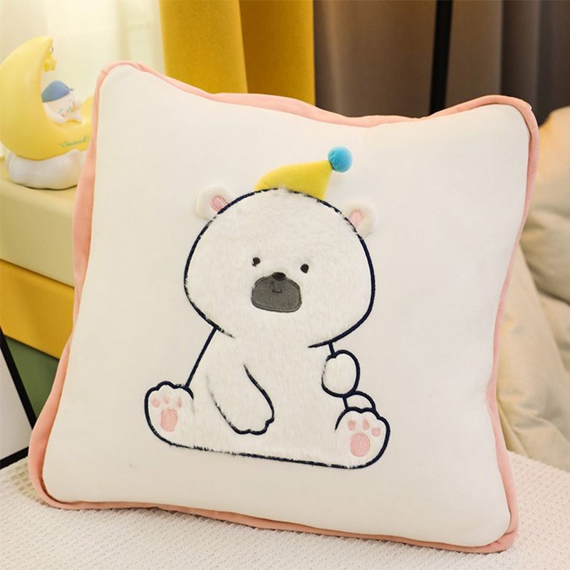 Cartoon Pillow Air Conditioning Quilt 2 In 1 Office Car Lunch Break Multifunctional Wholesale