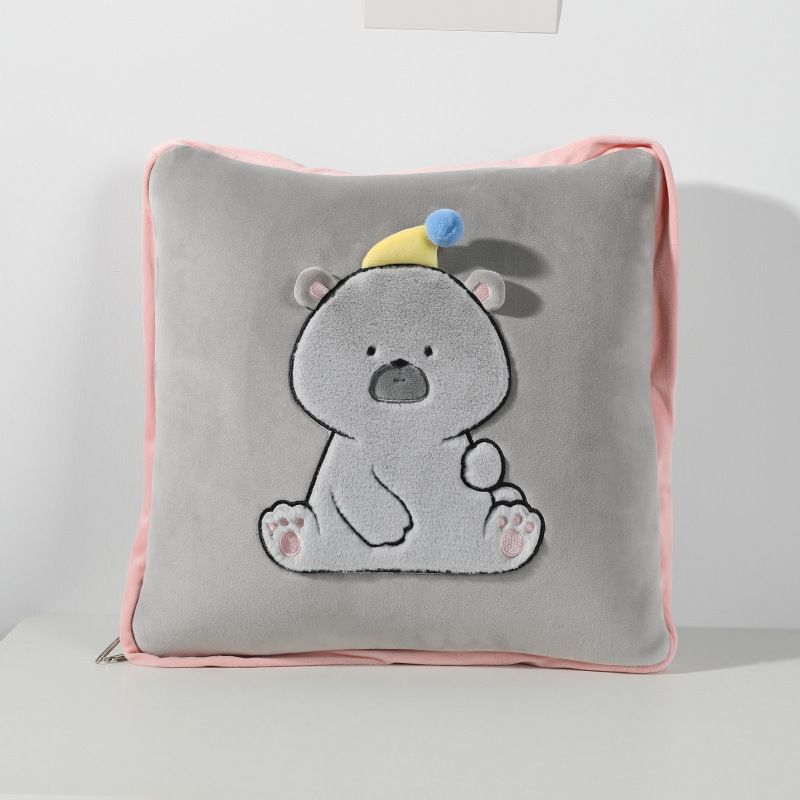 Cartoon Pillow Air Conditioning Quilt 2 In 1 Office Car Lunch Break Multifunctional Wholesale