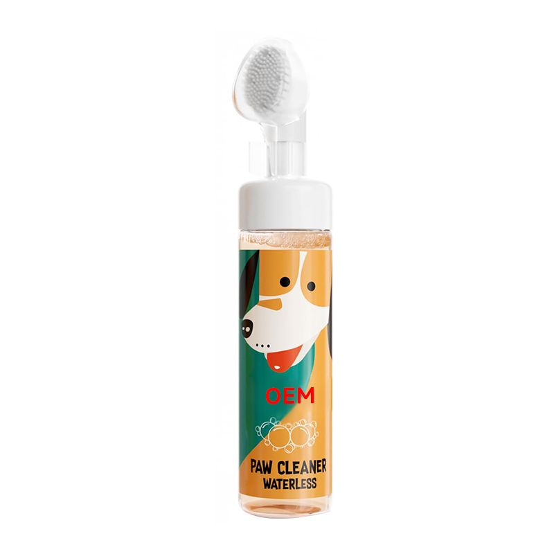 OEM pet paw cleaner waterless 200ml