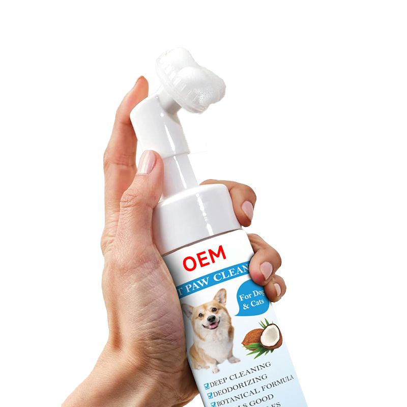 OEM pet paw cleaner for dogs and cats 150ml