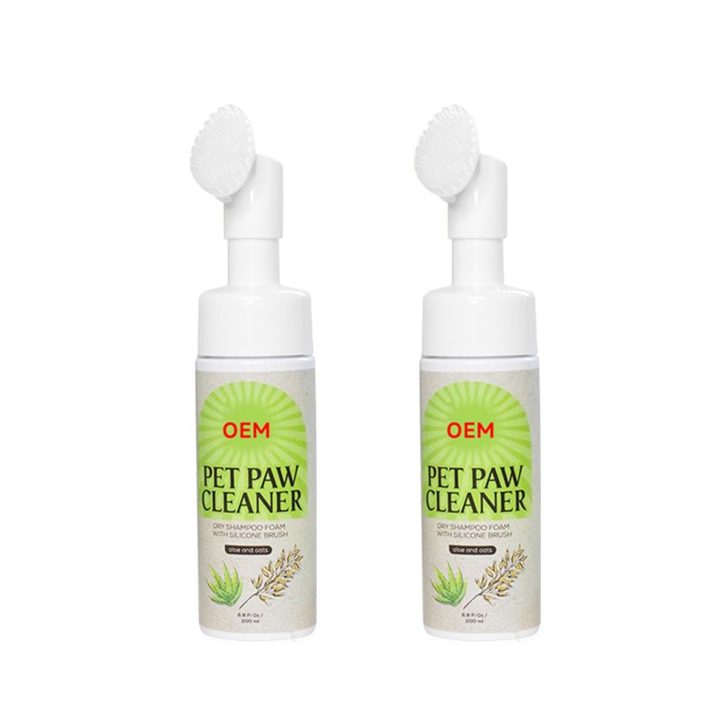 OEM pet paw cleaner- aloe and oats Formula 200ml