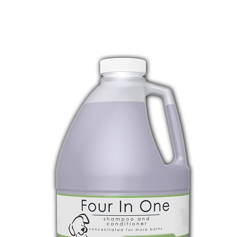 OEM pet four in one shampoo and conditioner 4L