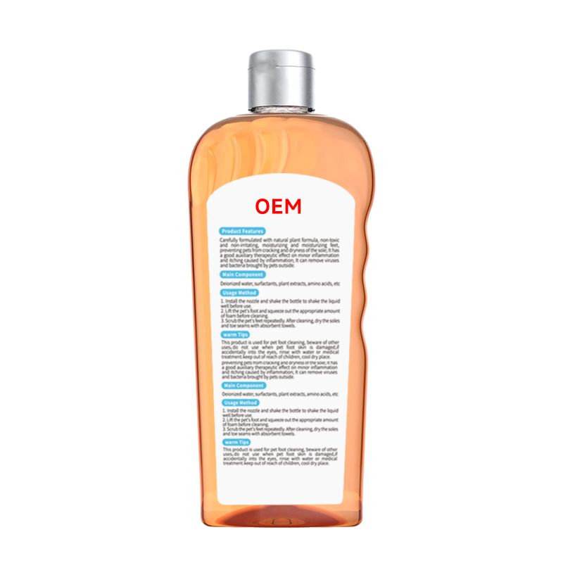 OEM Pet Scented Shampoo long lasting fresh scent 500ml